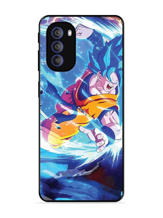 Motorola Moto G51 5G goku-blue-dragon-ball