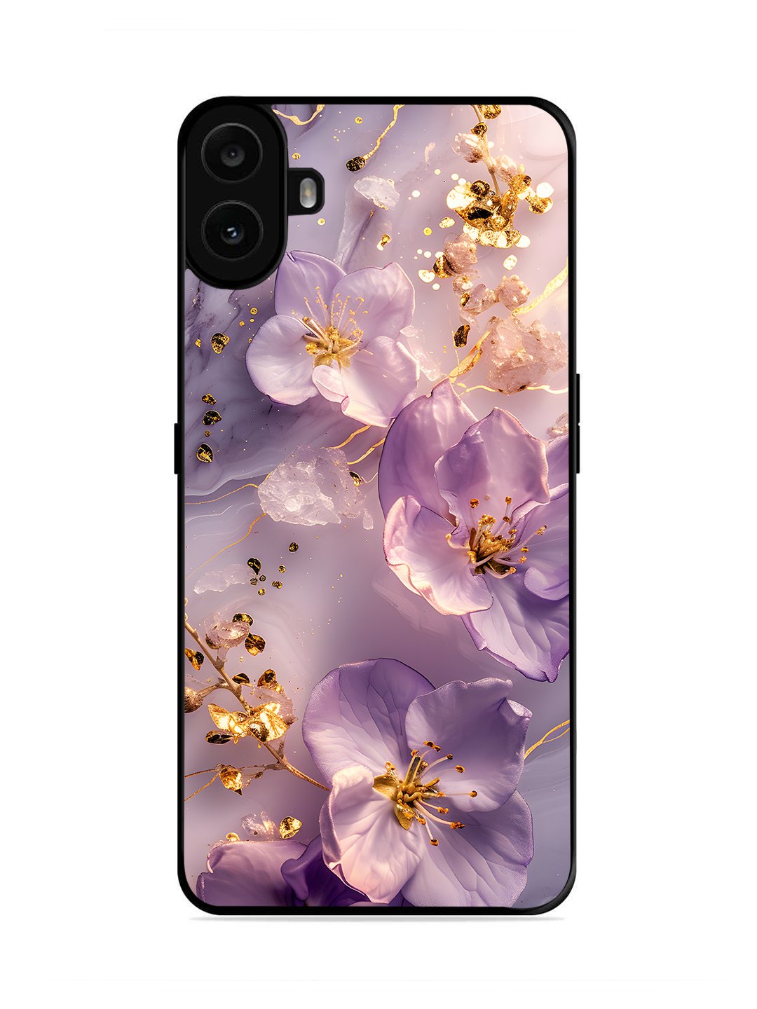 Nothing CMF Phone 1 Orchid with Golden Safron