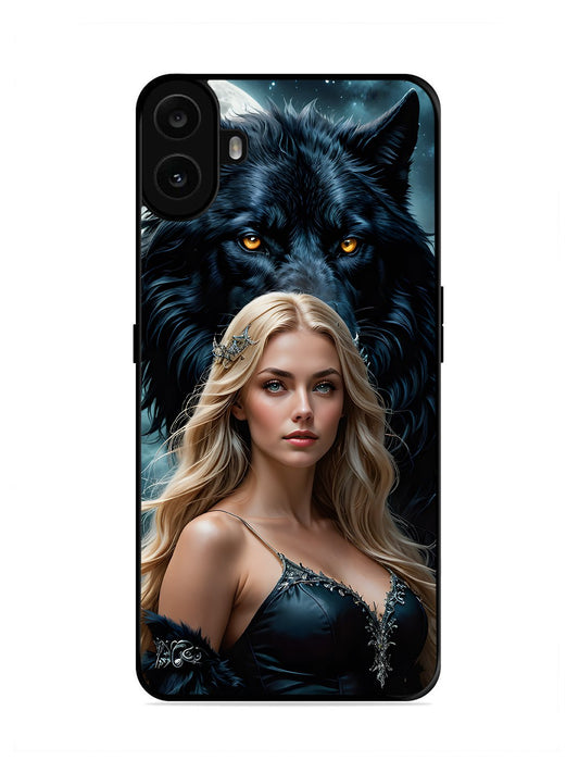 Nothing CMF Phone 1 Wolf & Girl