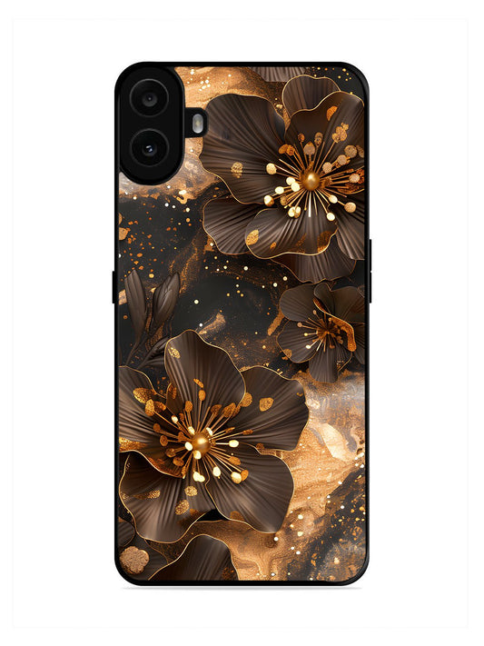 Nothing CMF Phone 1 Golden Flowars