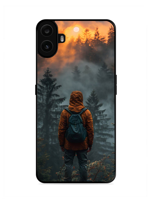 Nothing CMF Phone 1 Alone in Forest