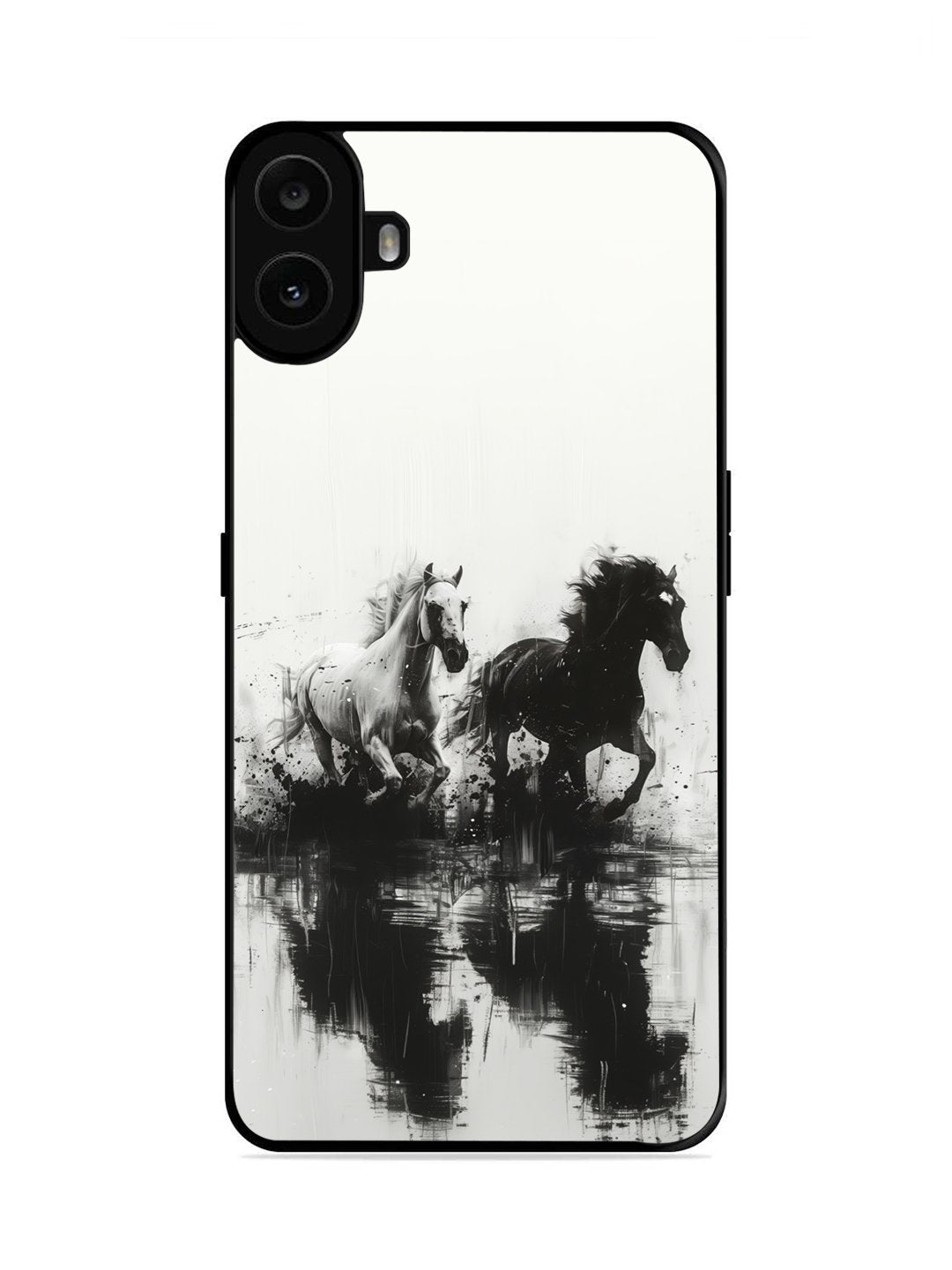 Nothing CMF Phone 1 Black & White Horse