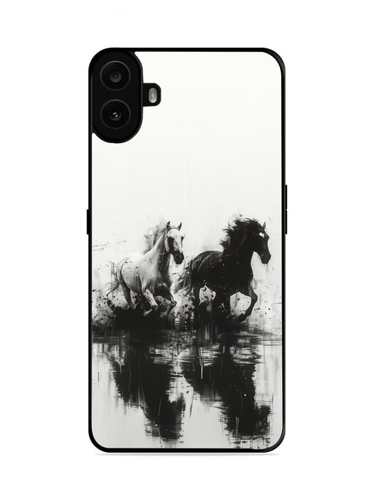 Nothing CMF Phone 1 Black & White Horse