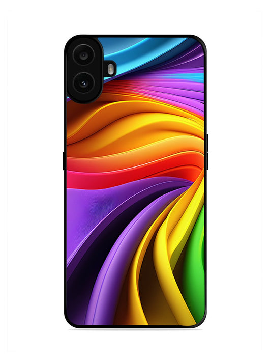 Nothing CMF Phone 1 Rainbow Whirl