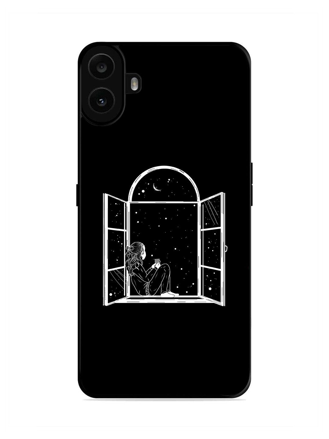 Nothing CMF Phone 1 Little Girl on Window