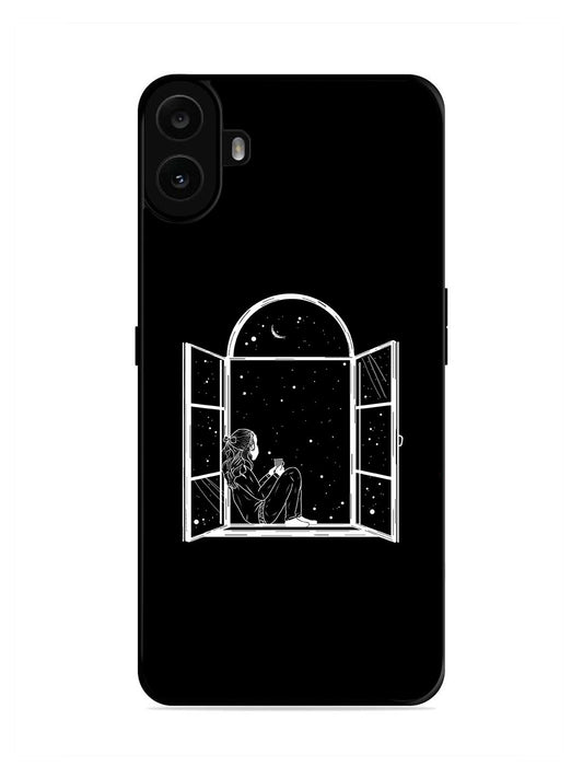 Nothing CMF Phone 1 Little Girl on Window