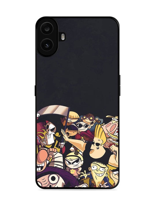 Nothing CMF Phone 1 Cartoon Network's toons