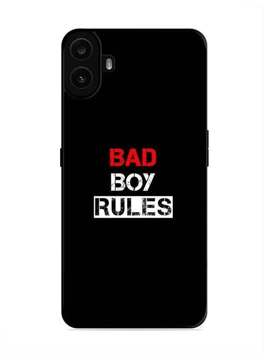 Nothing CMF Phone 1 Bad Boy Rules