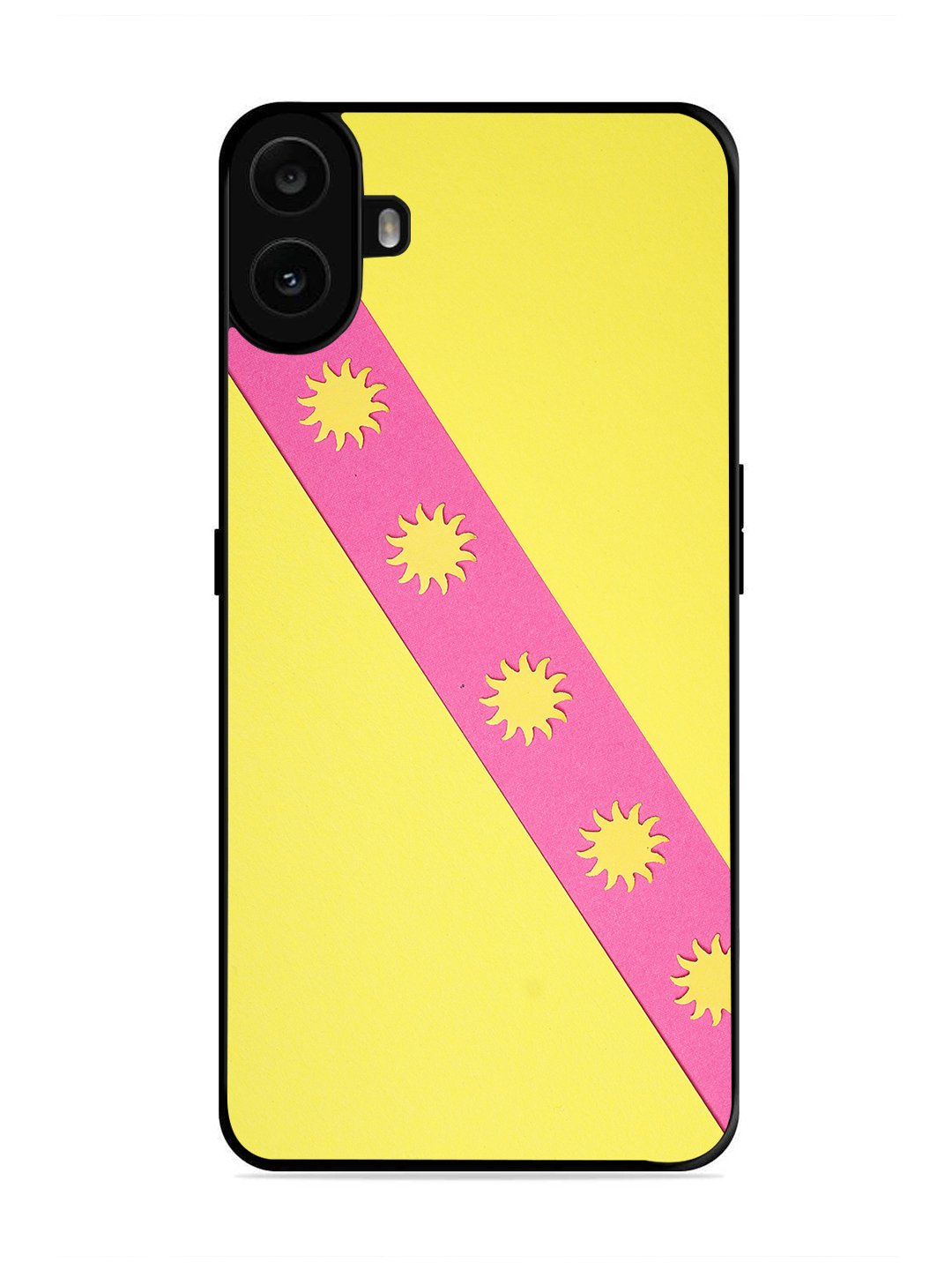 Nothing CMF Phone 1 Pick Strip on Yellow Colour