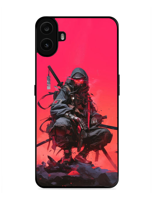 Nothing CMF Phone 1 Cyberpunk Ninja Katana