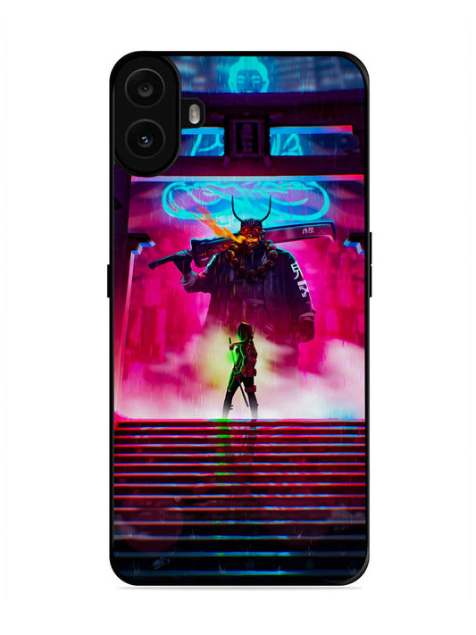 Nothing CMF Phone 1 Cyberpunk Yokai Monster