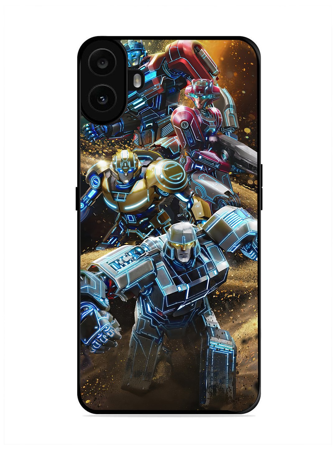 Nothing CMF Phone 1 Transformers One Optimus Prime Elita