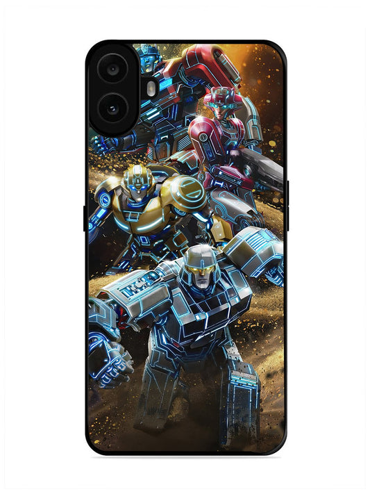 Nothing CMF Phone 1 Transformers One Optimus Prime Elita