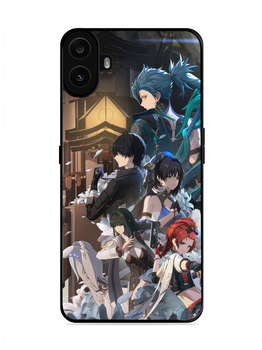 Nothing CMF Phone 1 Wuhtering Waves Characters