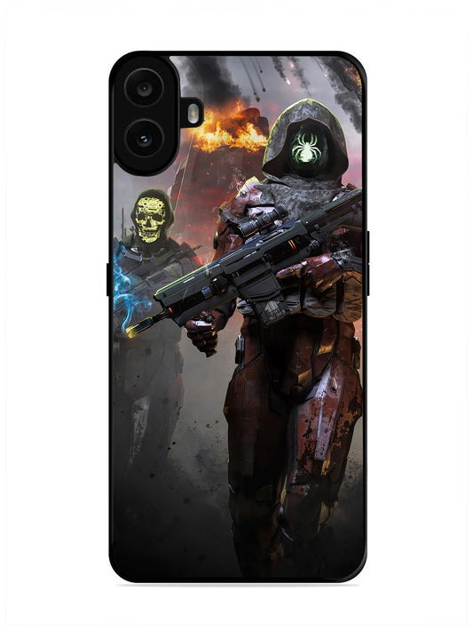 Nothing CMF Phone 1 Sci-Fi Soldiers