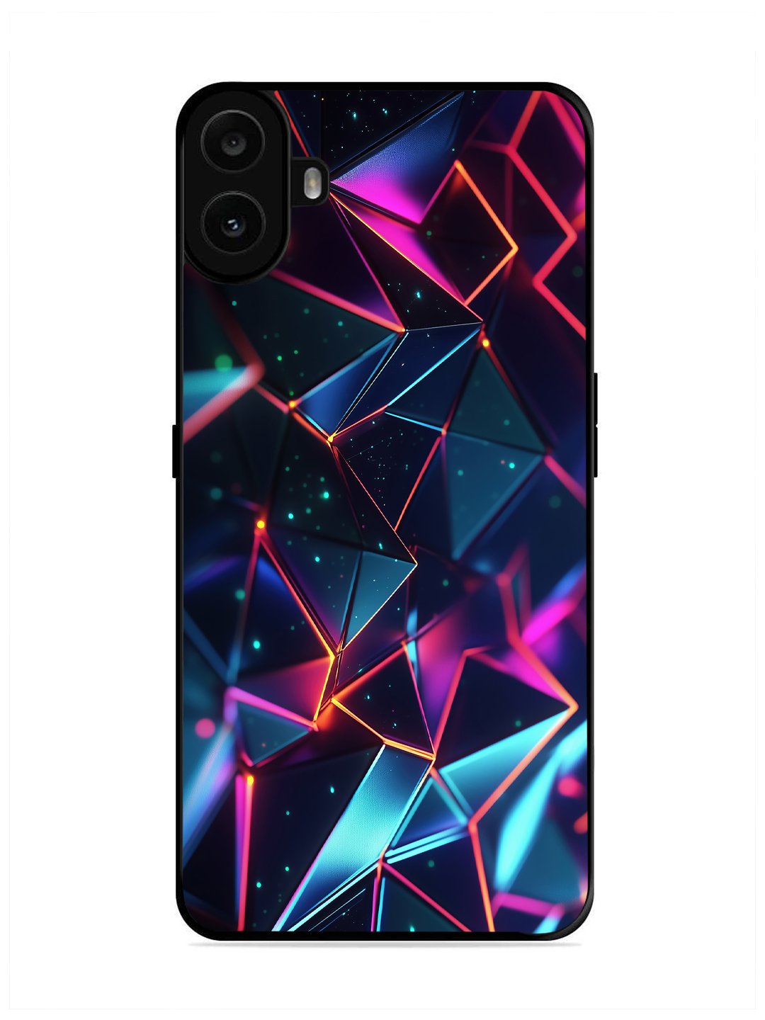 Nothing CMF Phone 1 3D Abstract Polygon