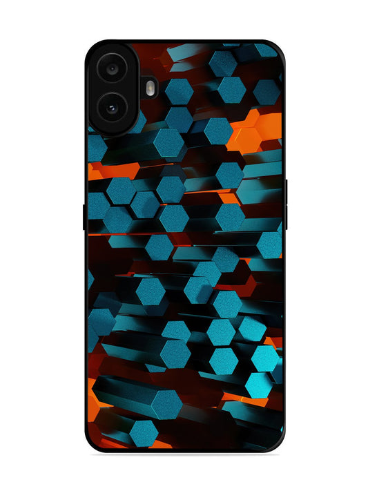 Nothing CMF Phone 1 Hexagon 3D Abstract