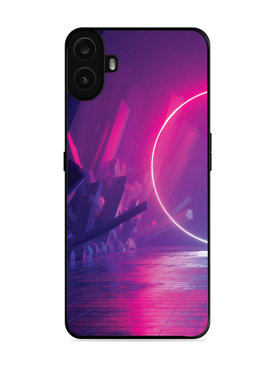 Nothing CMF Phone 1 abstract with Neon Light