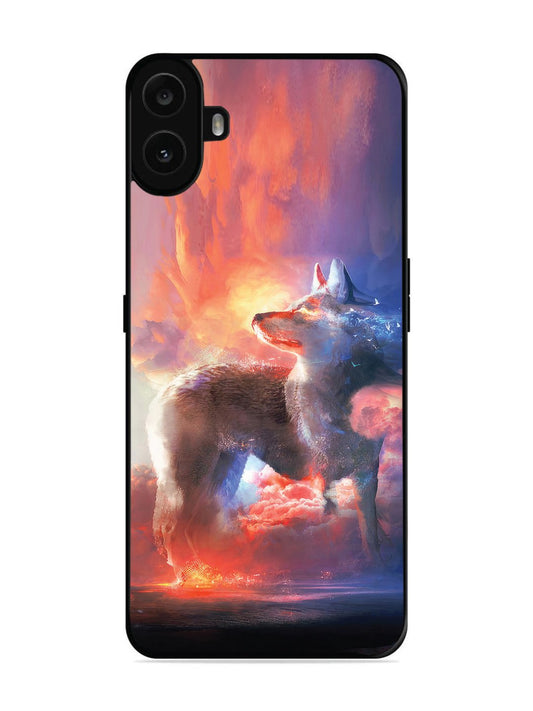 Nothing CMF Phone 1 wolf-fantasy-animal