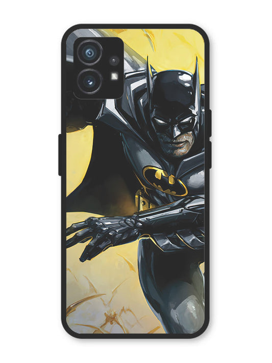 Nothing Phone 1 King of Bats comics