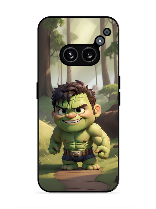 Nothing Phone 2a 5G cute baby hulk