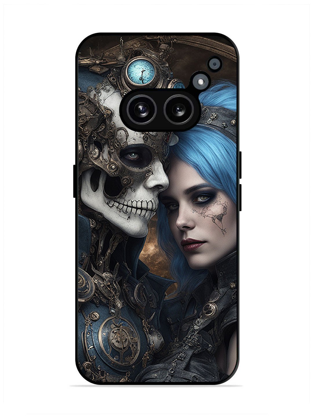Nothing Phone 2a 5G Skeleton & Devil Girl