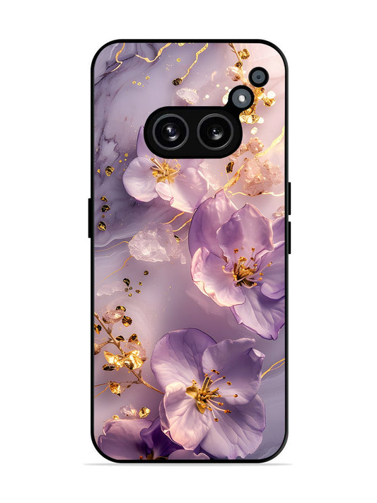 Nothing Phone 2a 5G Orchid with Golden Safron