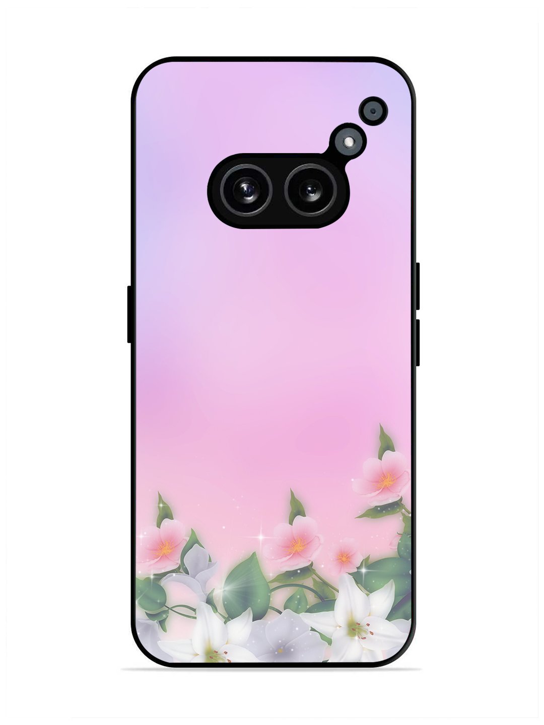 Nothing Phone 2a 5G Pink Floral Elegance