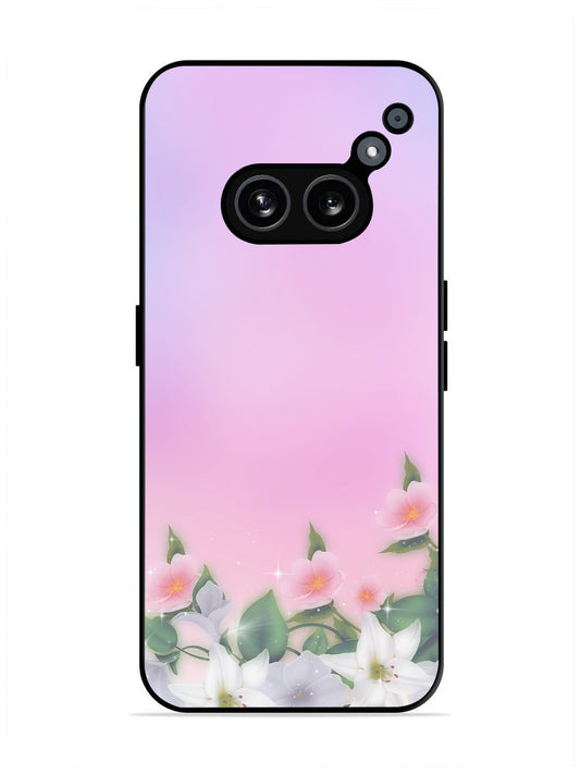 Nothing Phone 2a 5G Pink Floral Elegance
