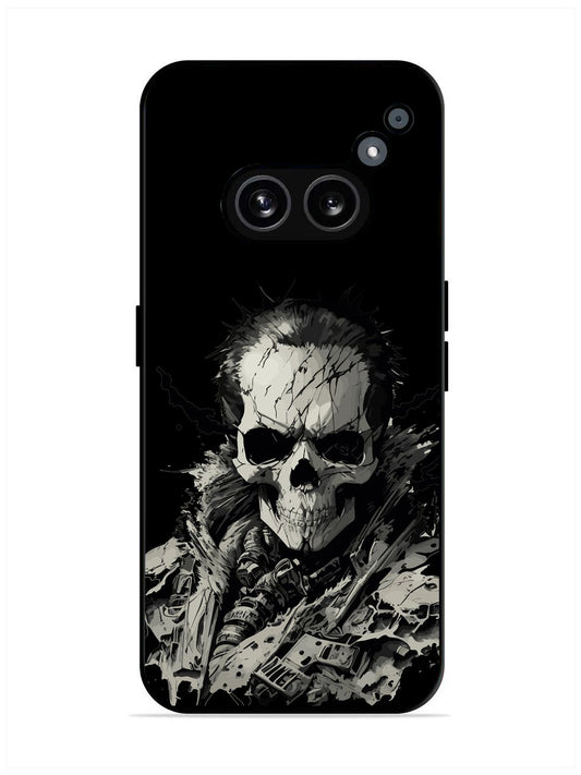 Nothing Phone 2a 5G Dangeruous Skull