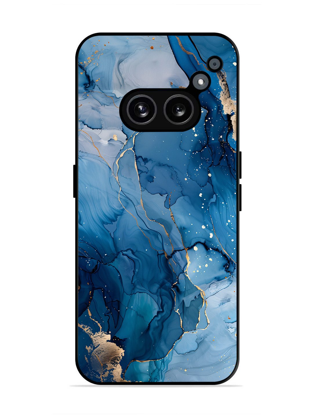 Nothing Phone 2a 5G Oceanic Pattern with Golden Sprinkles