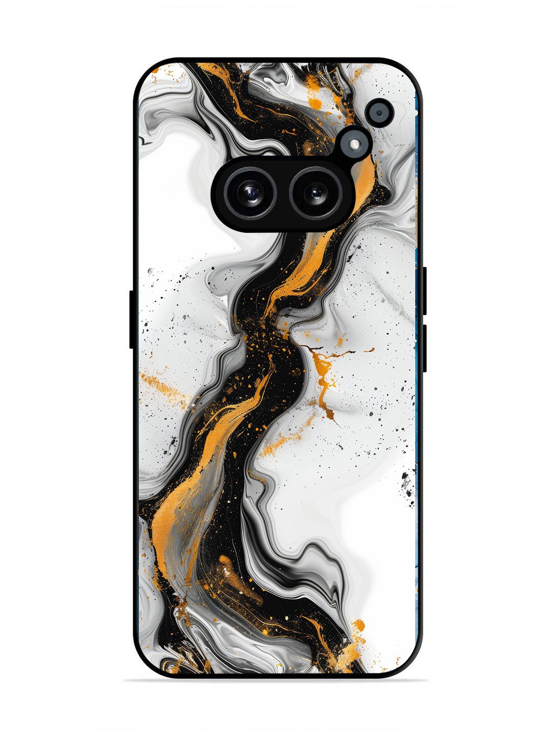 Nothing Phone 2a 5G Black And Golden Marble Essence