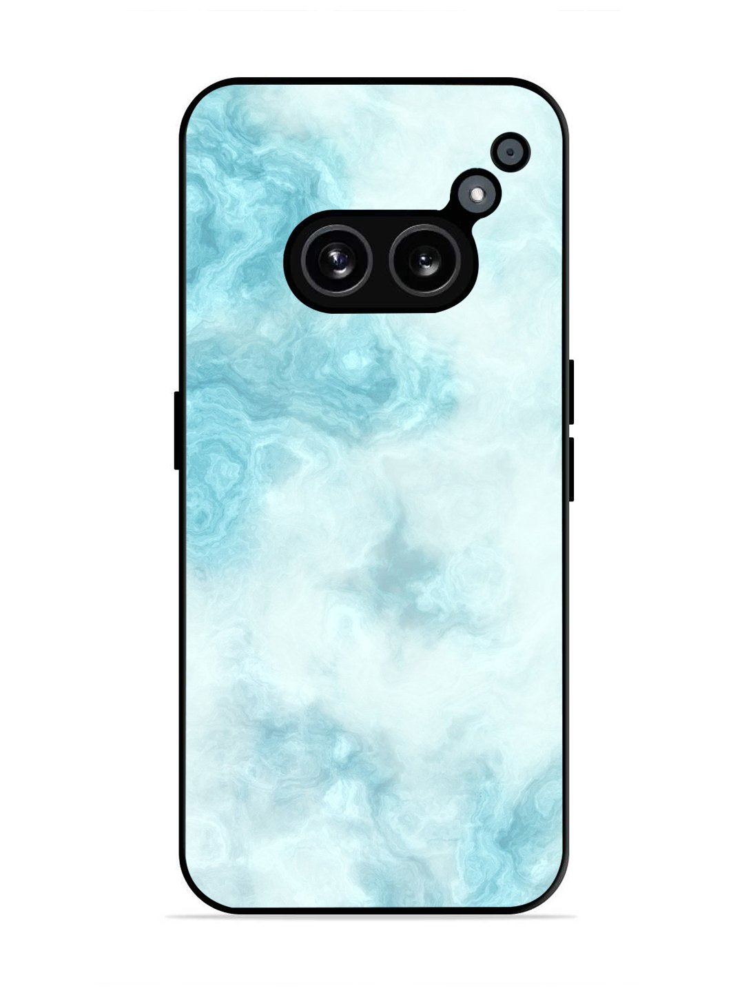 Nothing Phone 2a 5G Light Blue with White Ocean Marble