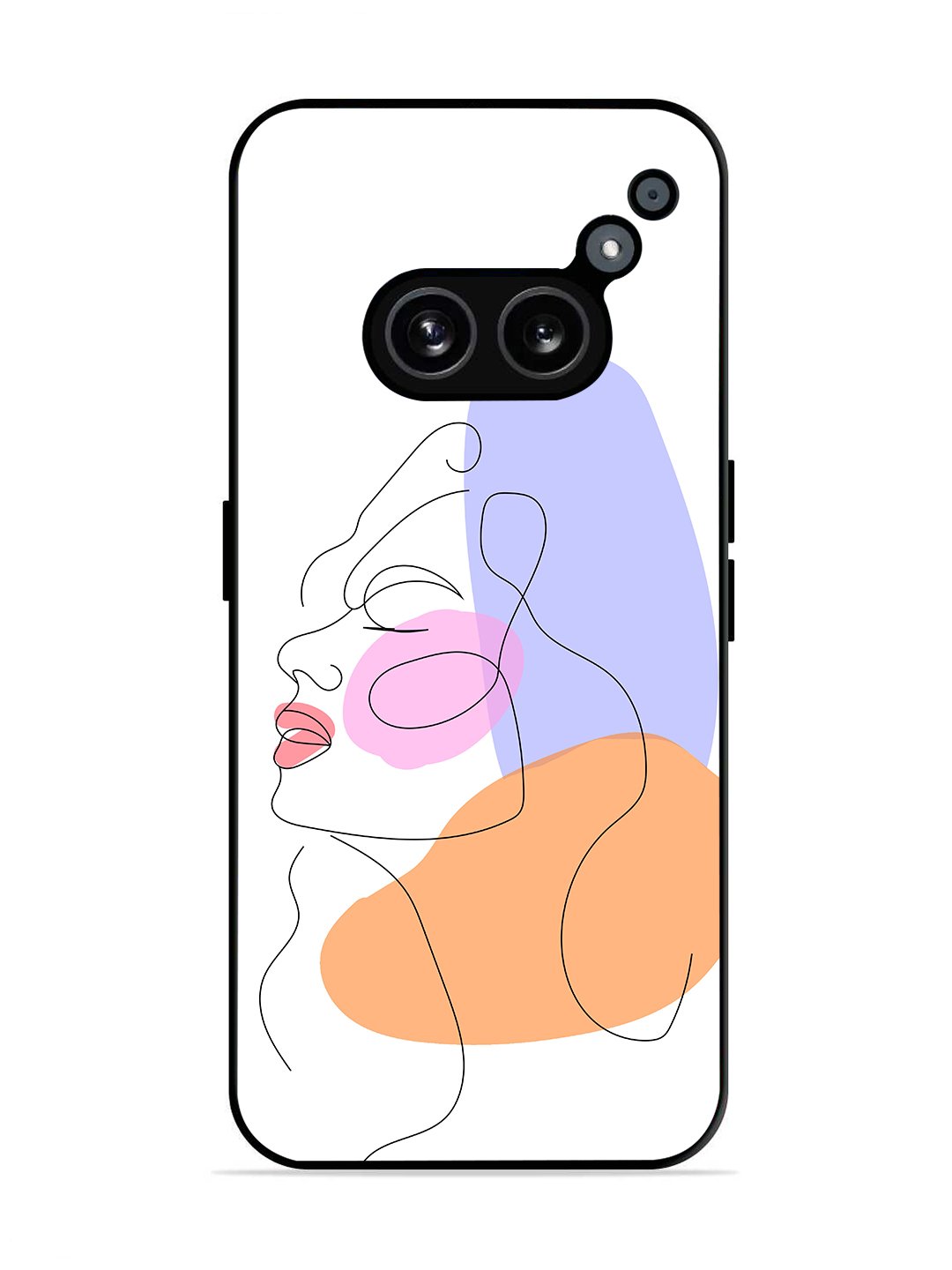 Nothing Phone 2a 5G Line Art Girl Face
