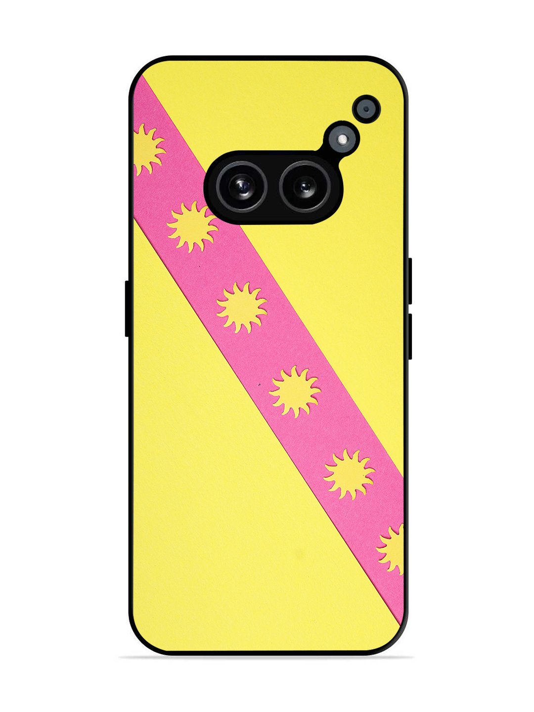 Nothing Phone 2a 5G Pick Strip on Yellow Colour