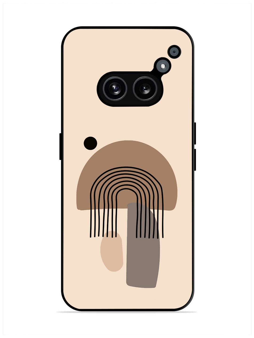Nothing Phone 2a 5G Mushroom Illustration