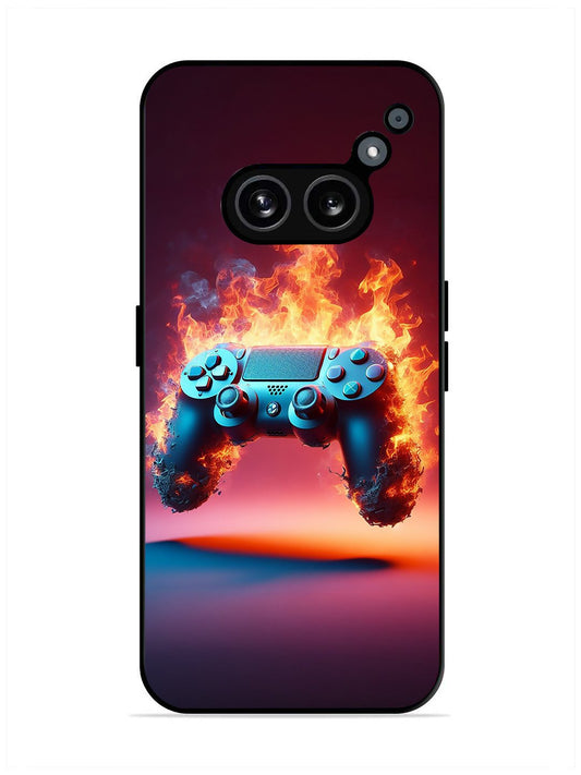 Nothing Phone 2a 5G Console on fire