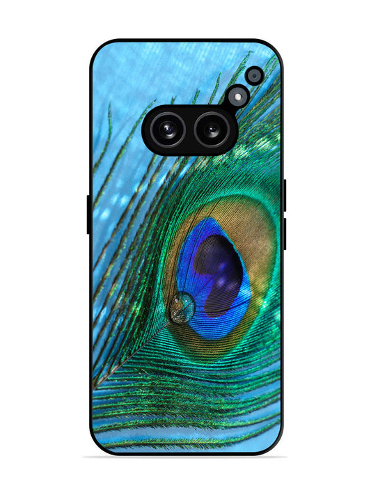 Nothing Phone 2a 5G A drop on Peacock Feather