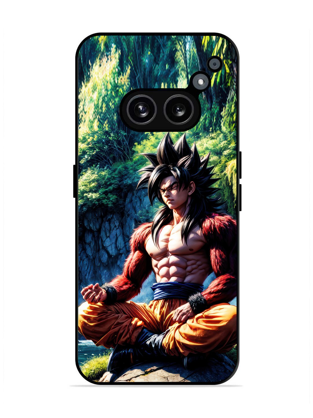 Nothing Phone 2a 5G Goku Super Saiyan