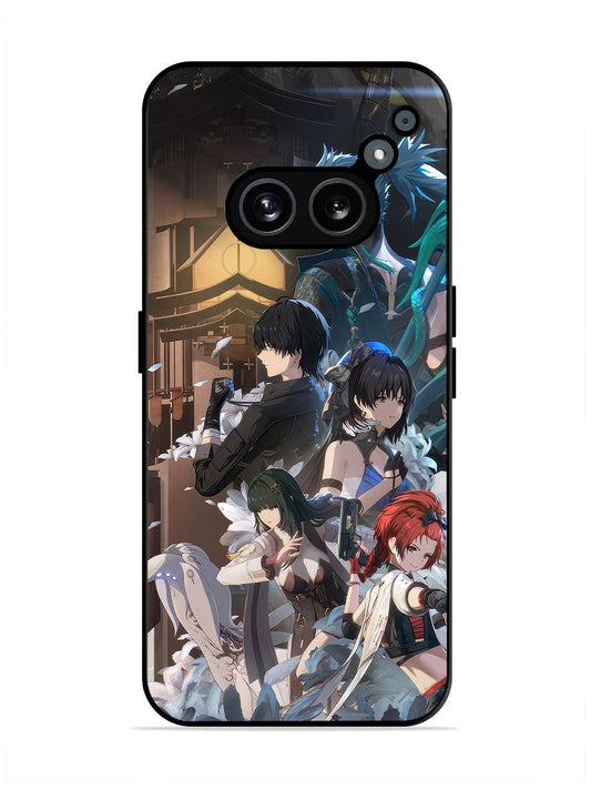 Nothing Phone 2a 5G Wuhtering Waves Characters