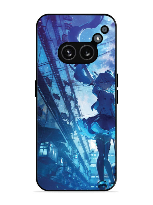 Nothing Phone 2a 5G Hatsune Miku Anime Girl