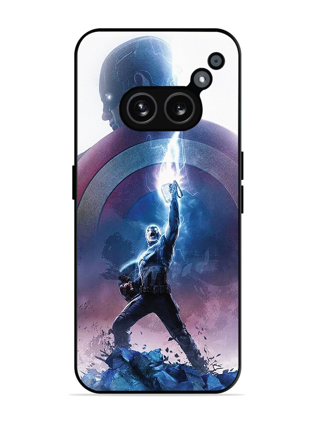 Nothing Phone 2a 5G captain-america-thor-hammer-lightning