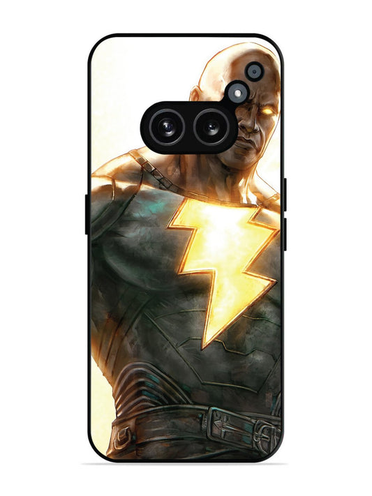 Nothing Phone 2a 5G black Adam Close look