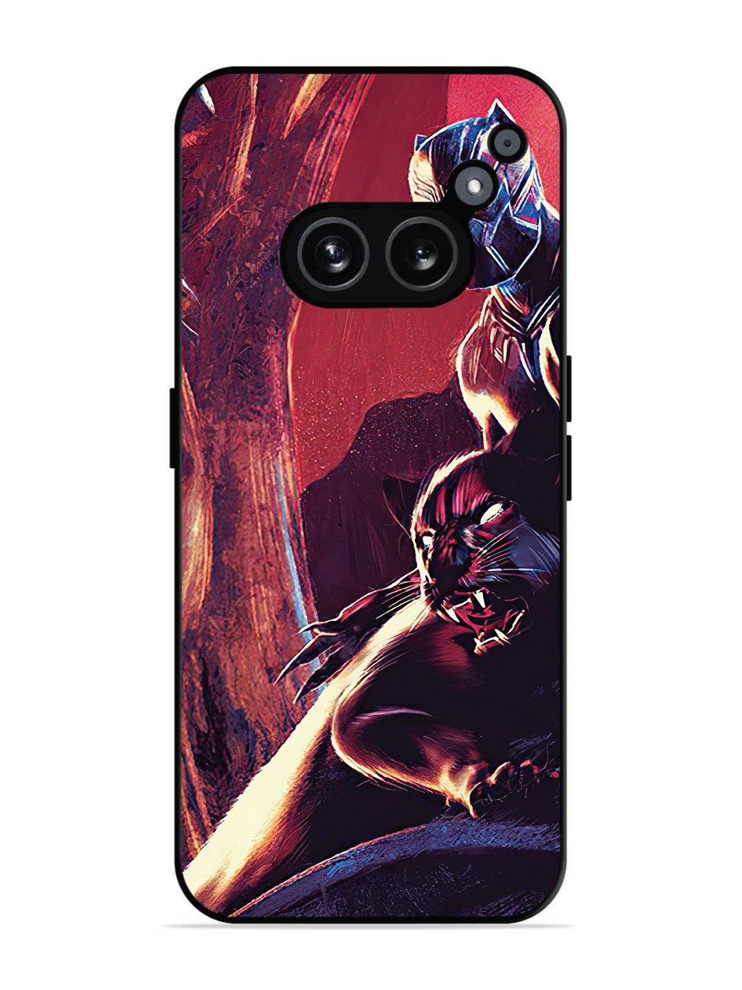 Nothing Phone 2a 5G black-panther-marvel-comics