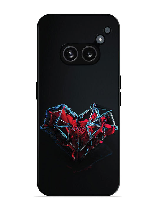 Nothing Phone 2a 5G heart-abstract