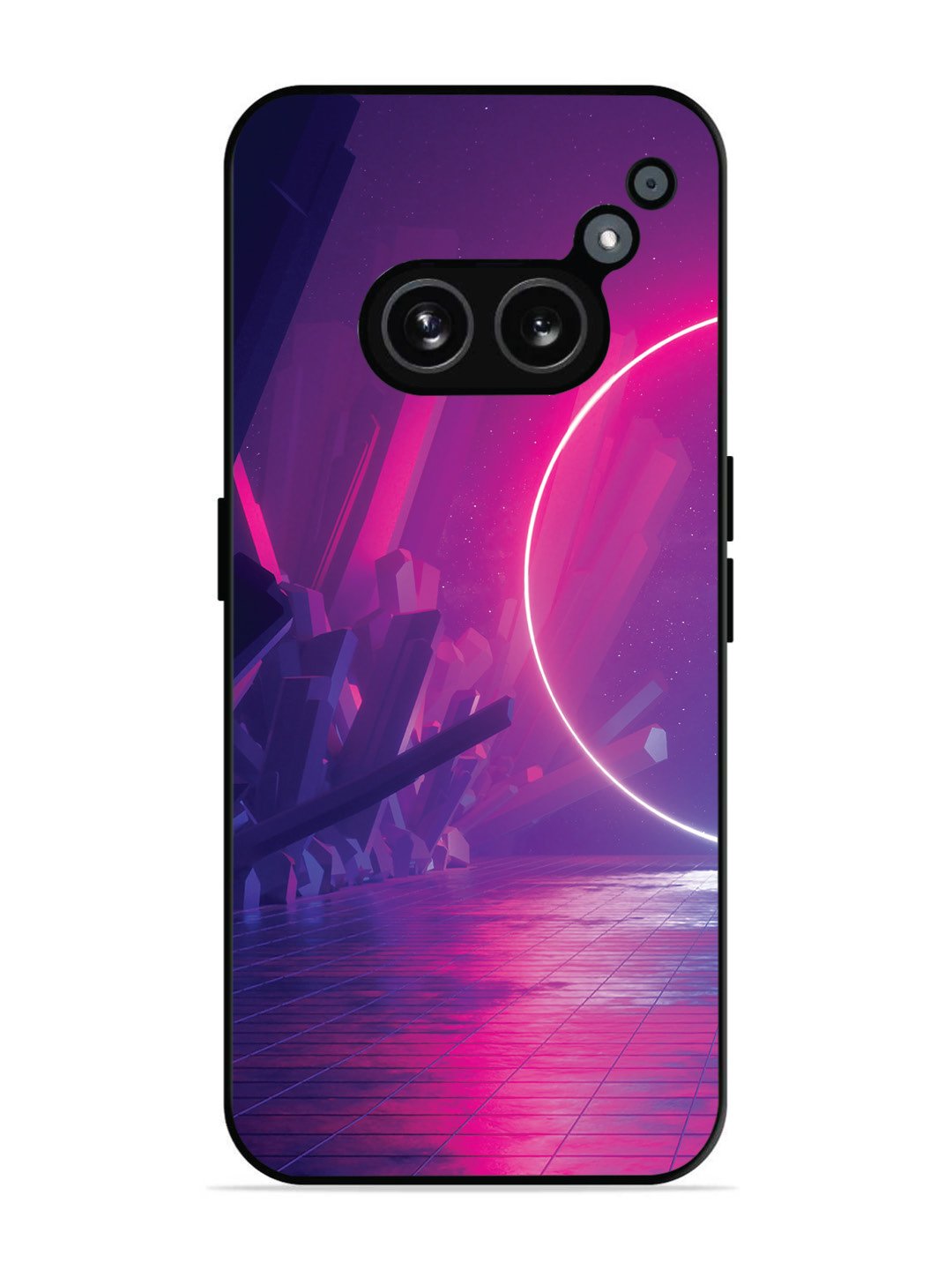 Nothing Phone 2a 5G abstract with Neon Light