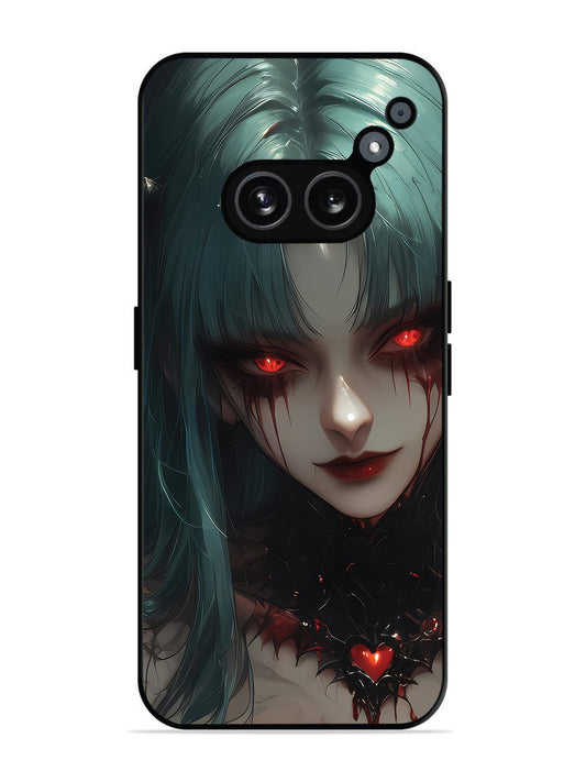 Nothing Phone 2a 5G succubus-demon-anime-girl-red-eyes