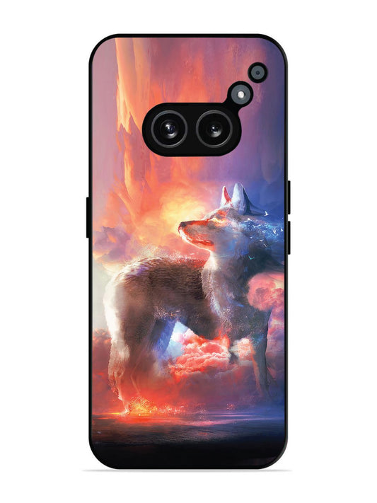 Nothing Phone 2a 5G wolf-fantasy-animal