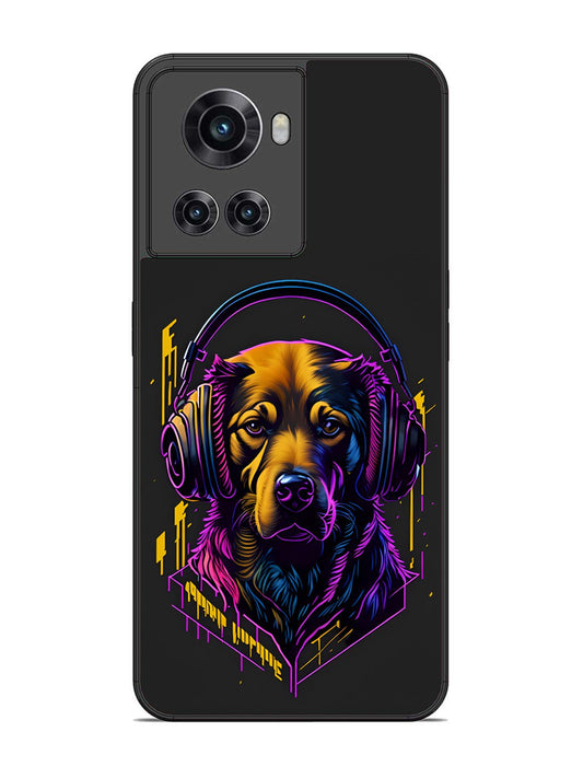 OnePlus 10R Music Lover Dog