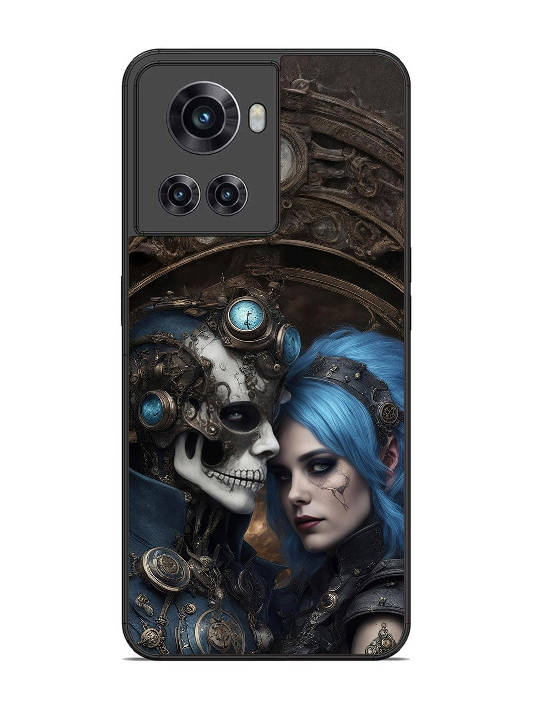 OnePlus 10R Skeleton & Devil Girl